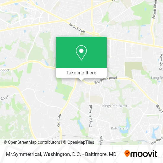 Mr.Symmetrical map