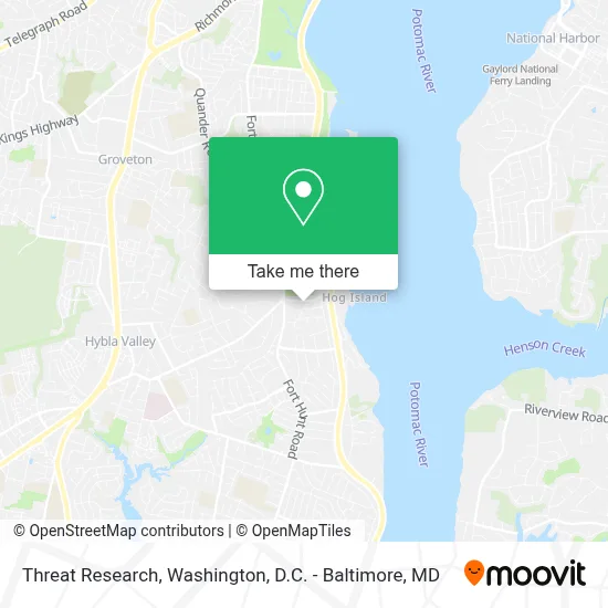 Threat Research map