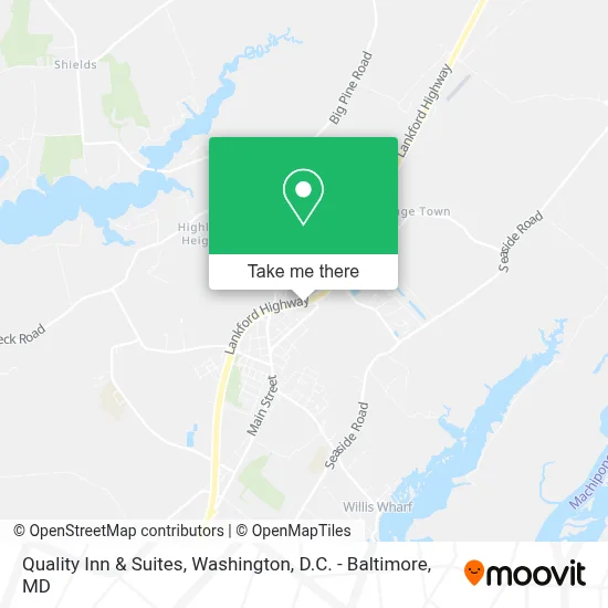Quality Inn & Suites map