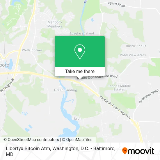 Libertyx Bitcoin Atm map