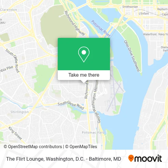 The Flirt Lounge map