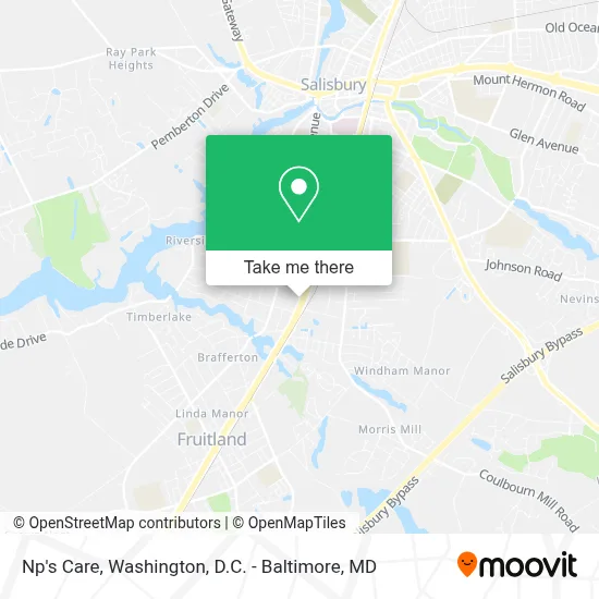 Np's Care map