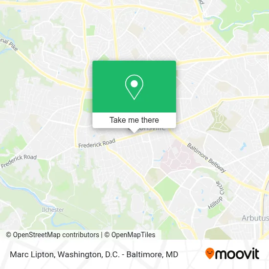 Marc Lipton map