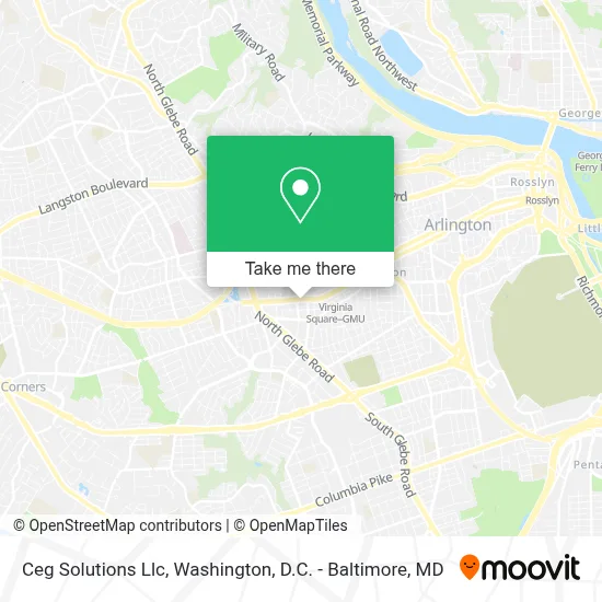 Ceg Solutions Llc map