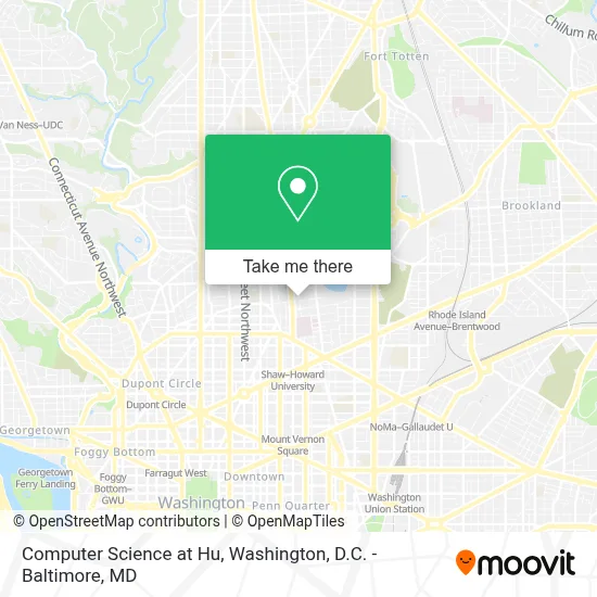 Computer Science at Hu map