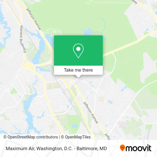 Maximum Air map