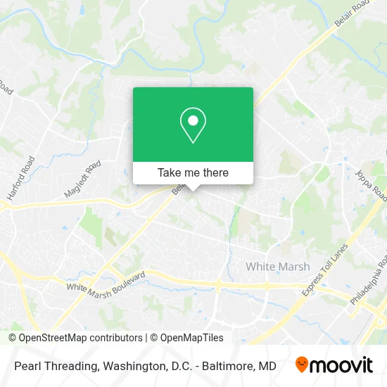 Pearl Threading map