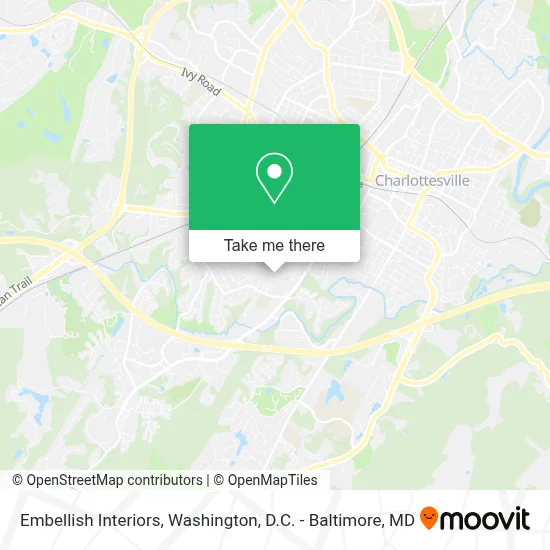 Embellish Interiors map