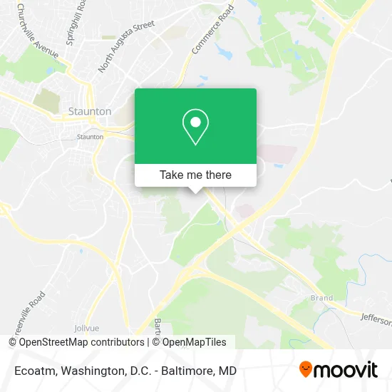 Ecoatm map