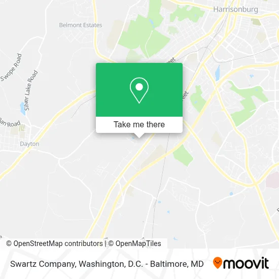 Swartz Company map