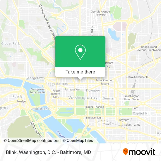Blink map