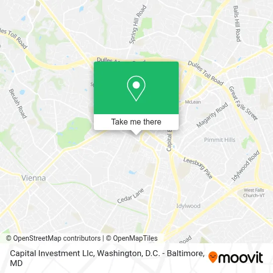Capital Investment Llc map