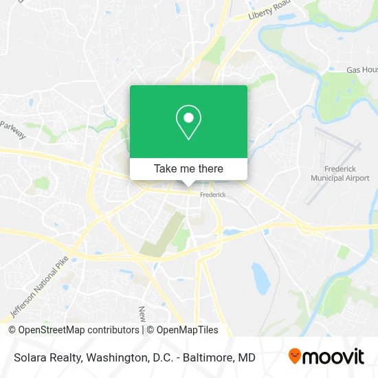 Solara Realty map