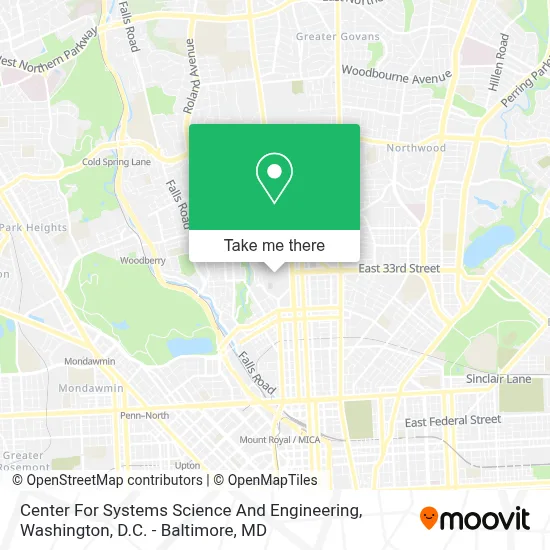 Center For Systems Science And Engineering map