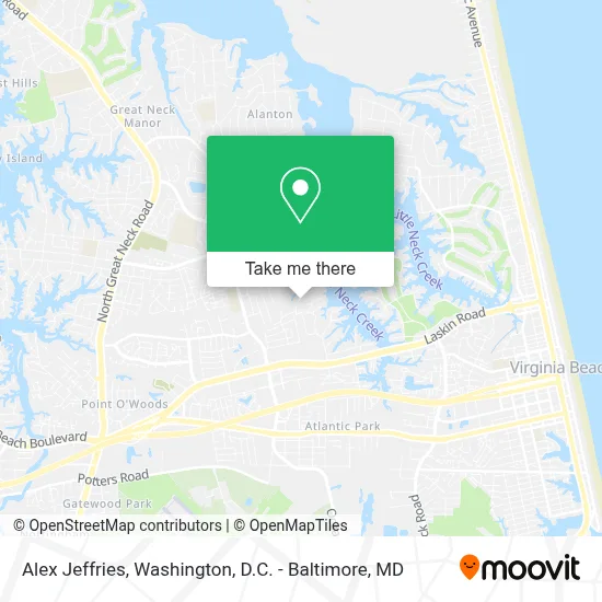 Alex Jeffries map