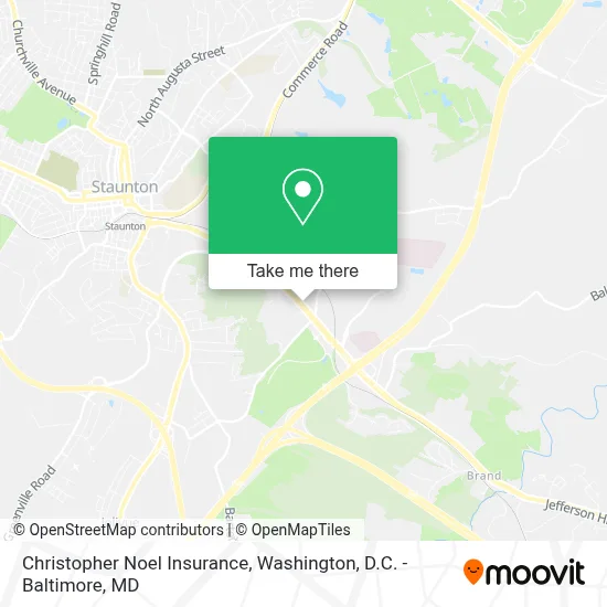 Christopher Noel Insurance map
