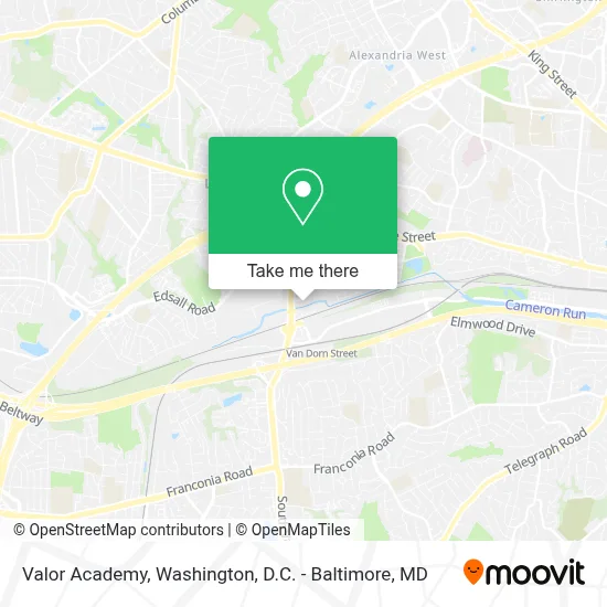 Valor Academy map