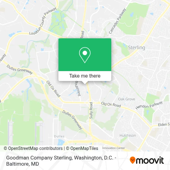 Goodman Company Sterling map