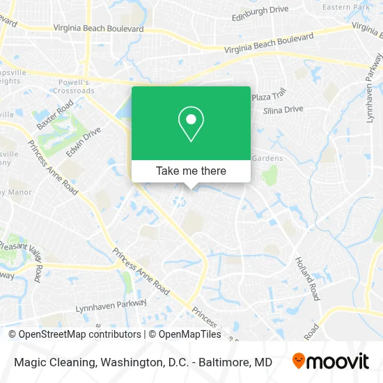 Magic Cleaning map