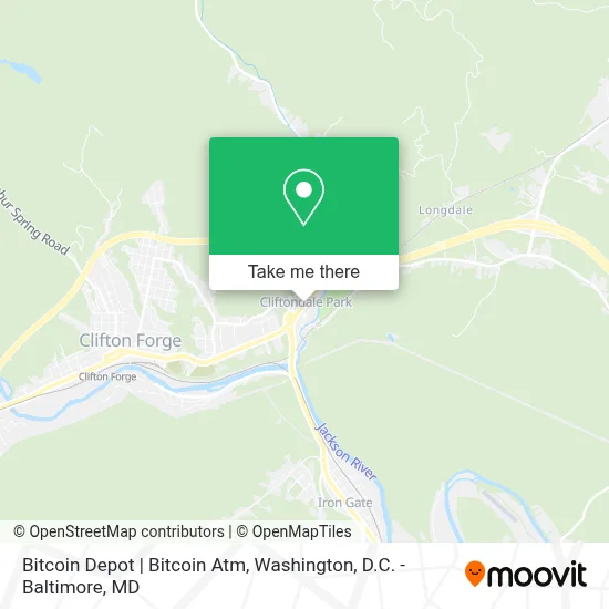 Bitcoin Depot | Bitcoin Atm map