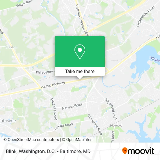 Blink map