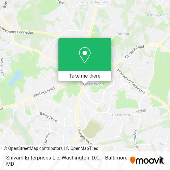 Shivam Enterprises Llc map