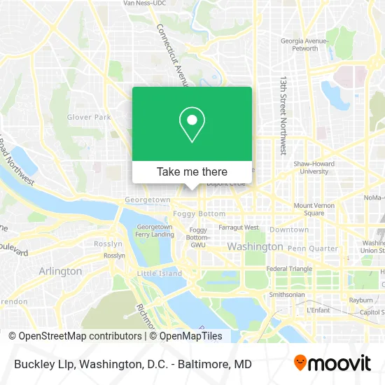 Buckley Llp map