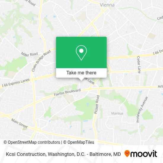 Kcsi Construction map