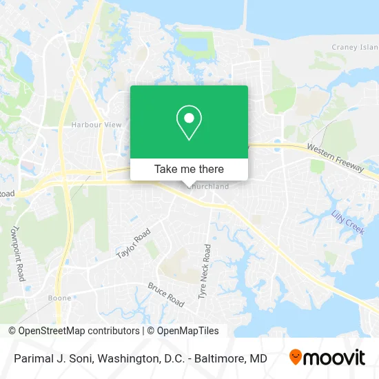Parimal J. Soni map