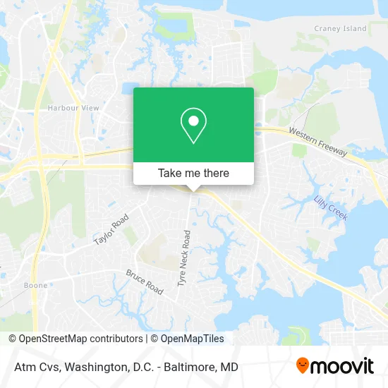 Atm Cvs map