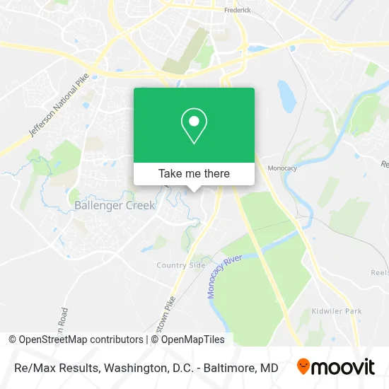 Re/Max Results map