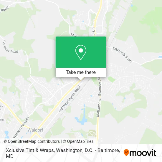Xclusive Tint & Wraps map