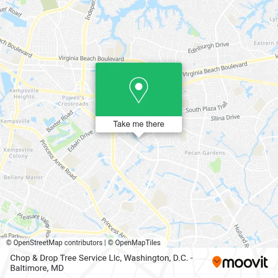Chop & Drop Tree Service Llc map