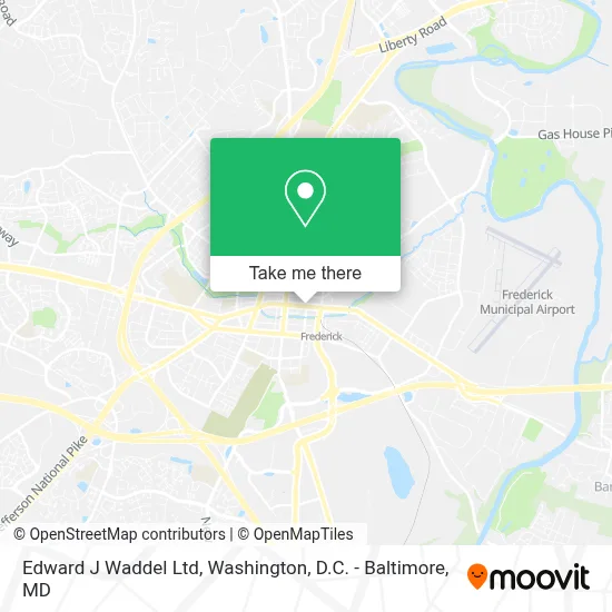 Edward J Waddel Ltd map