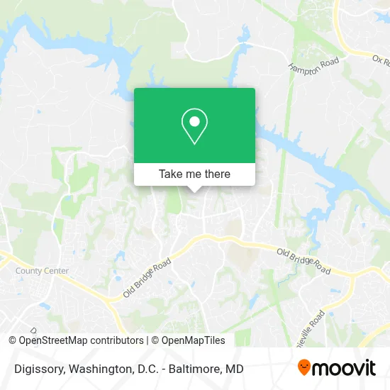 Digissory map