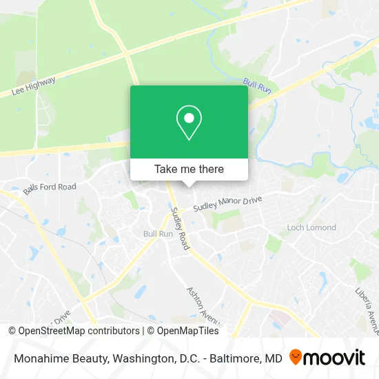 Monahime Beauty map