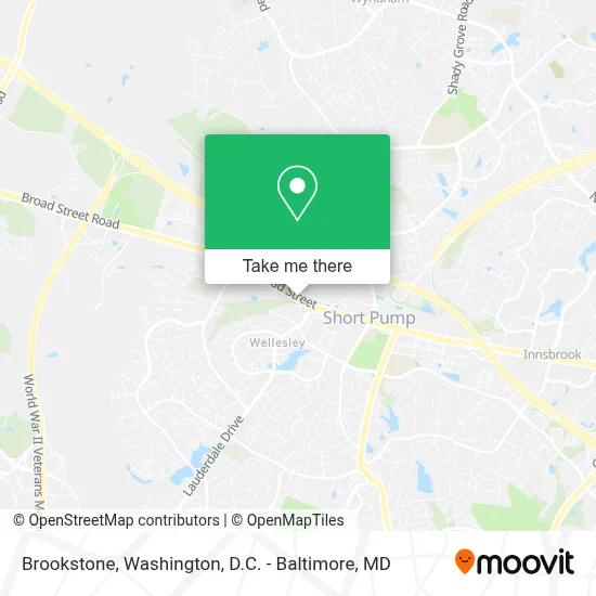 Brookstone map