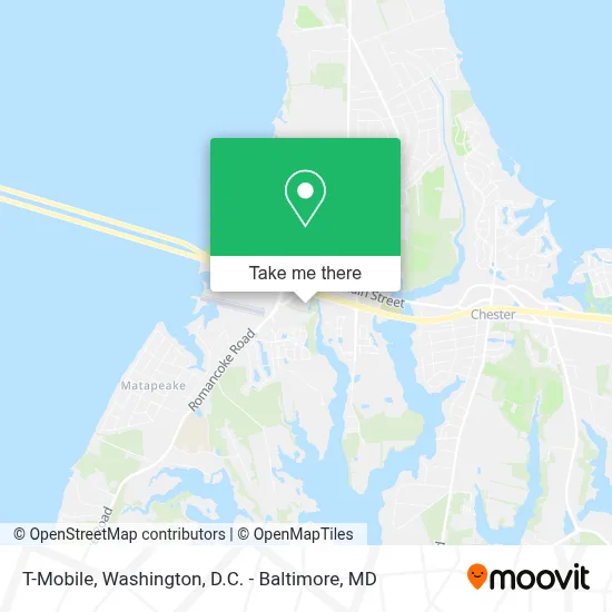 T-Mobile map