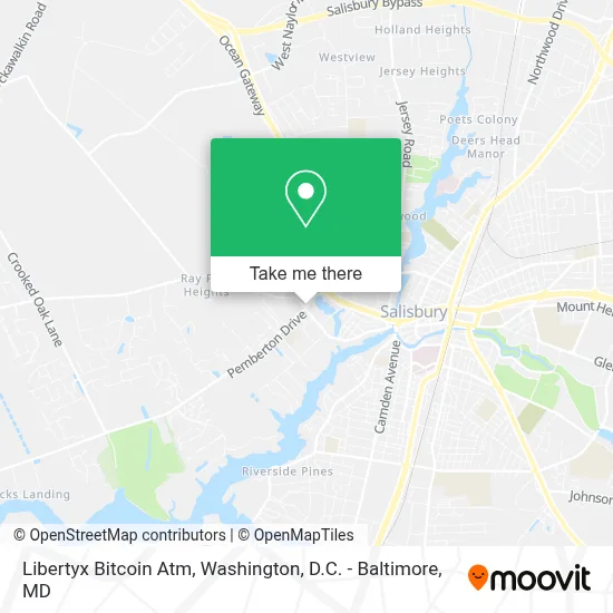 Libertyx Bitcoin Atm map