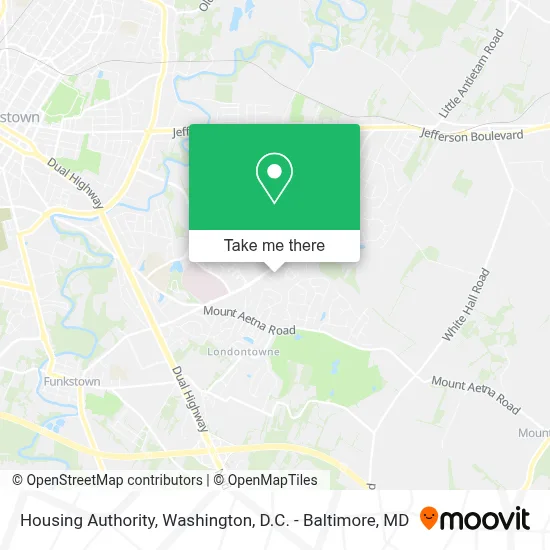 Housing Authority map
