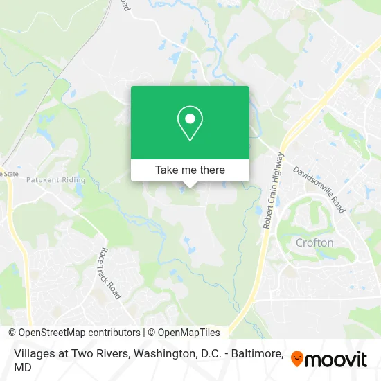 Villages at Two Rivers map