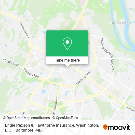 Engle Paxson & Hawthorne Insurance map