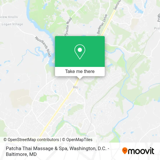 Patcha Thai Massage & Spa map