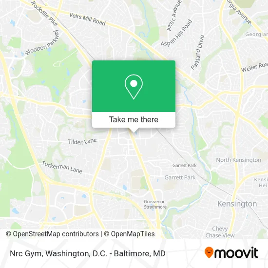 Nrc Gym map