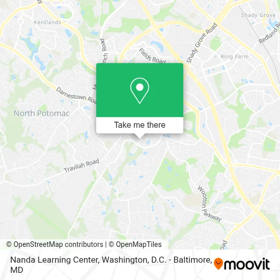 Nanda Learning Center map