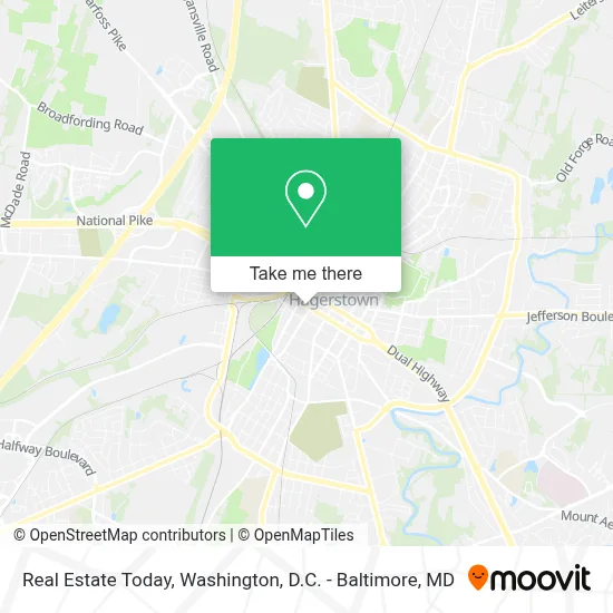 Real Estate Today map