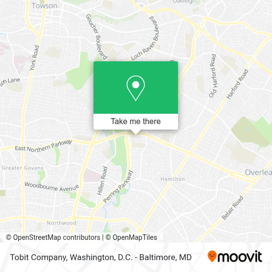 Tobit Company map