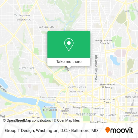 Group T Design map