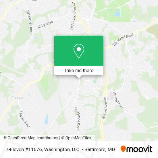 7-Eleven #11676 map