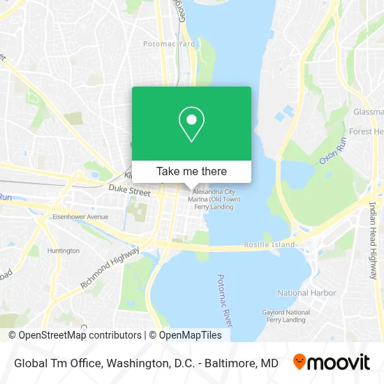 Global Tm Office map